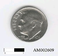 藏品(美國1角硬幣)的圖片